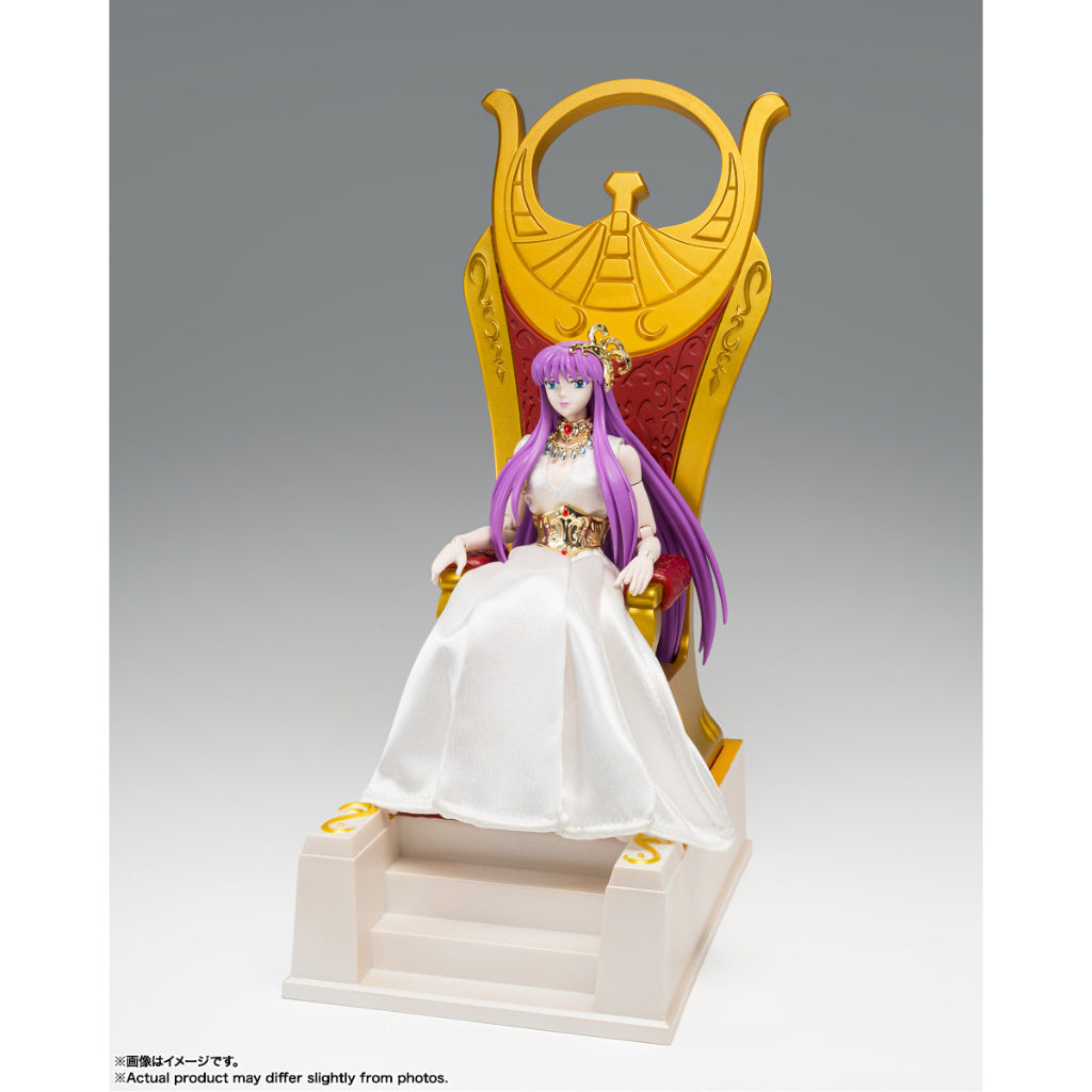 Saint Cloth Myth EX Goddess Athena & Saori Kido Divine Saga Premium Set