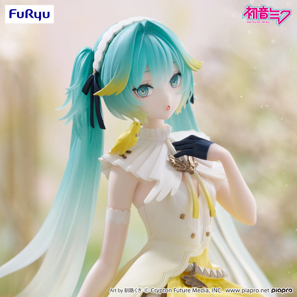 FuRyu Hatsune Miku Canary Bird Ver. Noodle Stopper