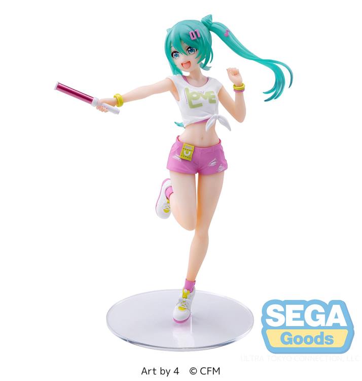 Sega Hatsune Miku Live Audience Ver Luminasta Figure