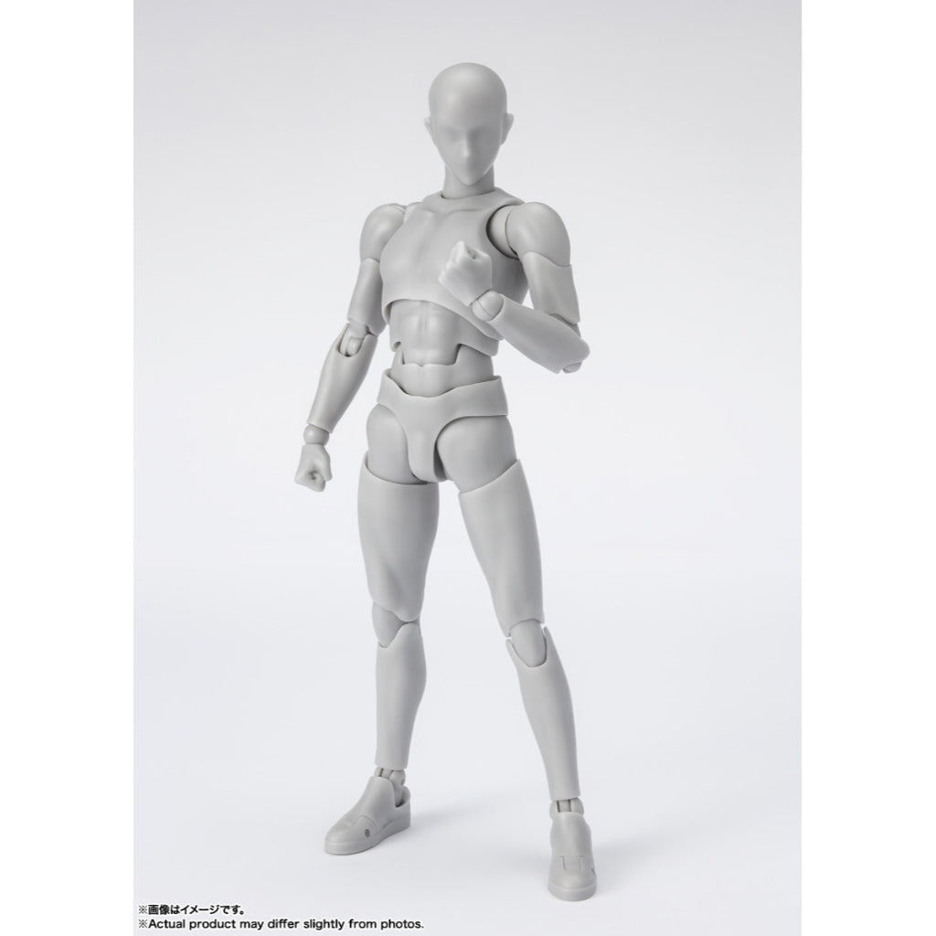 Bandai S.H.Figuarts Body Kun Sports Edition DX Set (Gray Color Ver.)