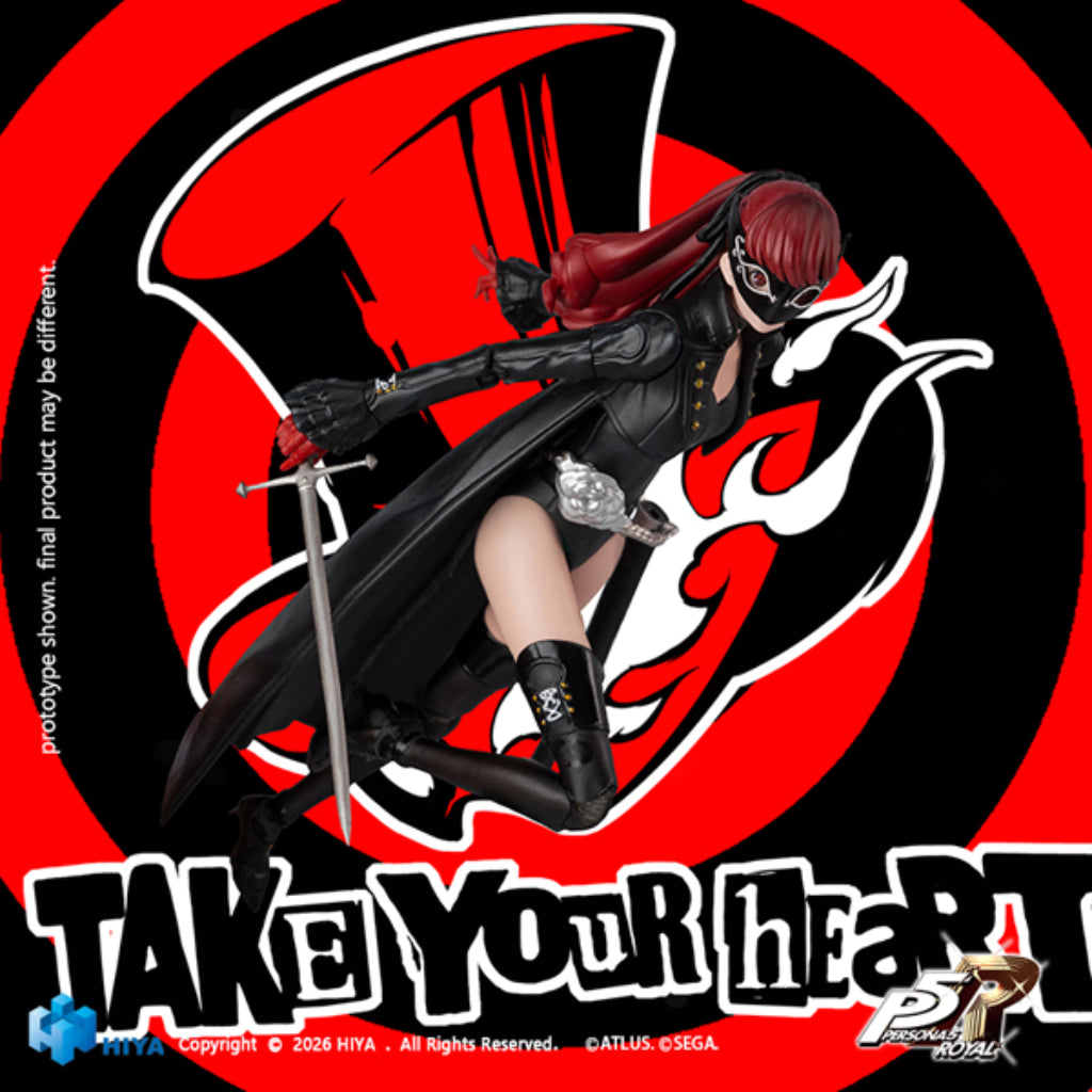 EBP0377 - Persona 5 Royal - Violet 1/12 Scale Action Figure