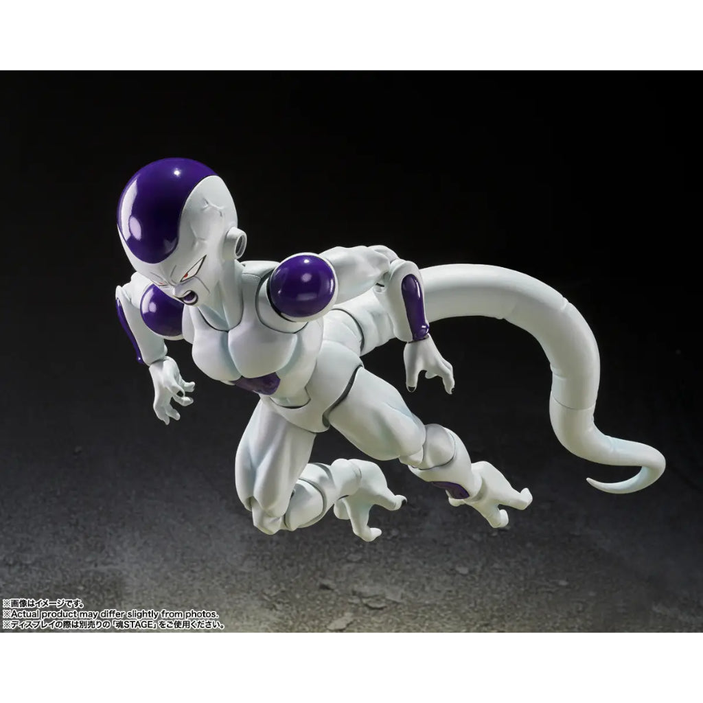 S.H.Figuarts Frieza Fourth Form The Universe’s Bottomless Power (Reissue)