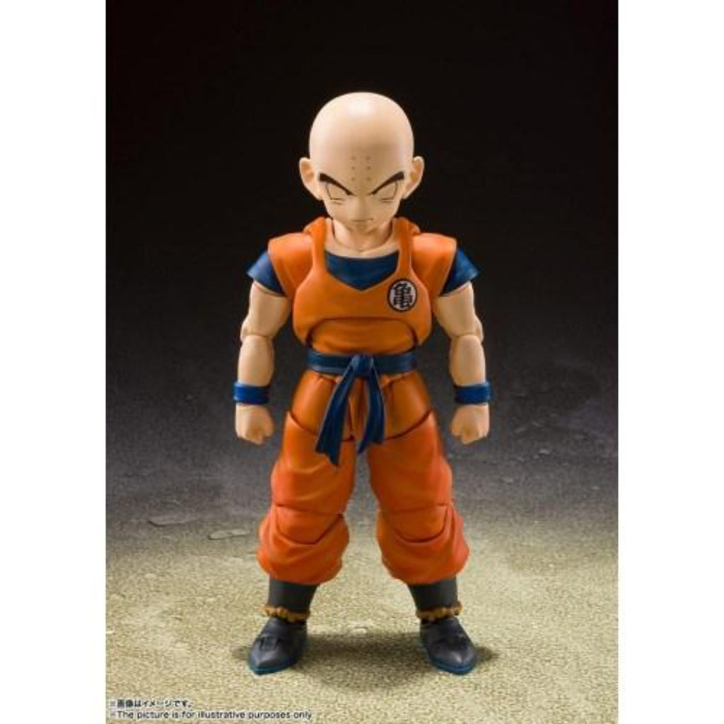 S.H.Figuarts Krillin Earth Strongest Man (Reissue)
