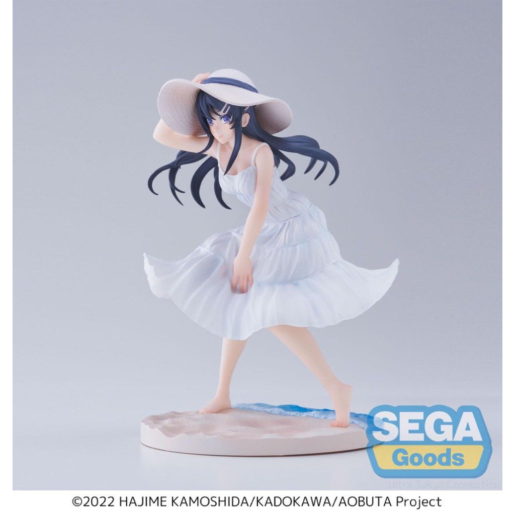Sega Sakurajima Mai Summer Dress Ver. Luminasta Seishun Buta Yarou wa Bunny Girl Senpai no Yume wo Minai Figure