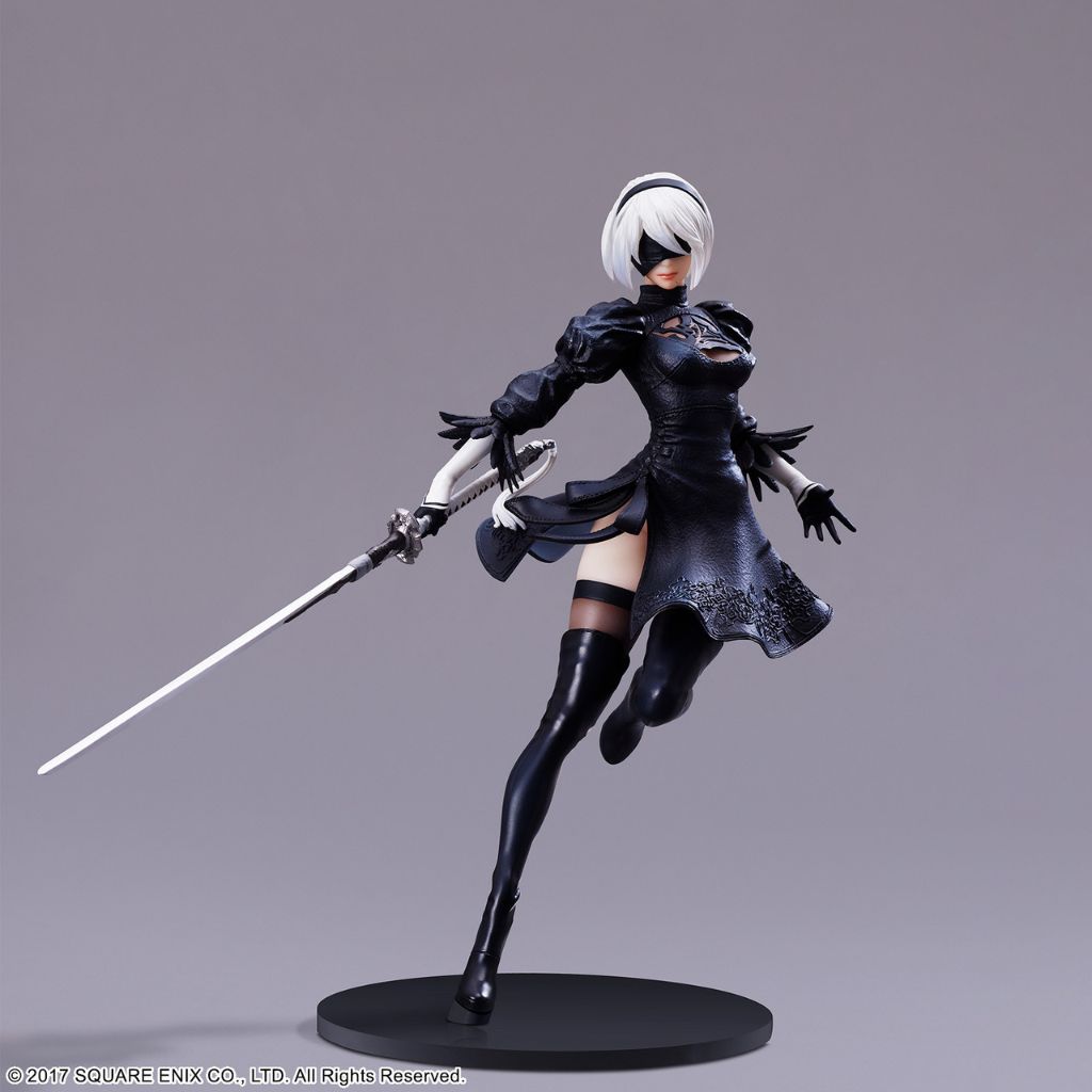 Square Enix NieR:Automata Form-ism Figure - 2B (Yorha No. 2 Type B)