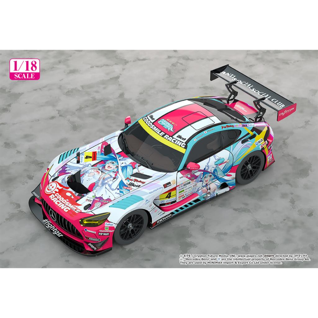 1/18 Good Smile Hatsune Miku AMG 2024 Season Opening Ver.