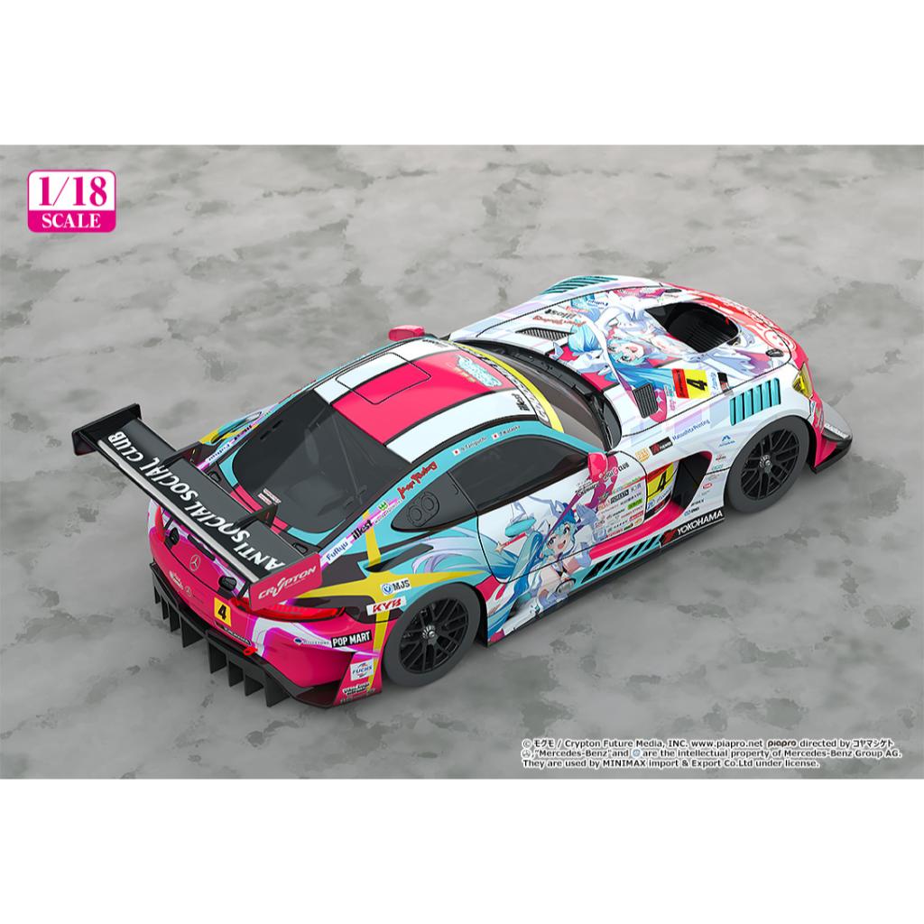 1/18 Good Smile Hatsune Miku AMG 2024 Season Opening Ver.