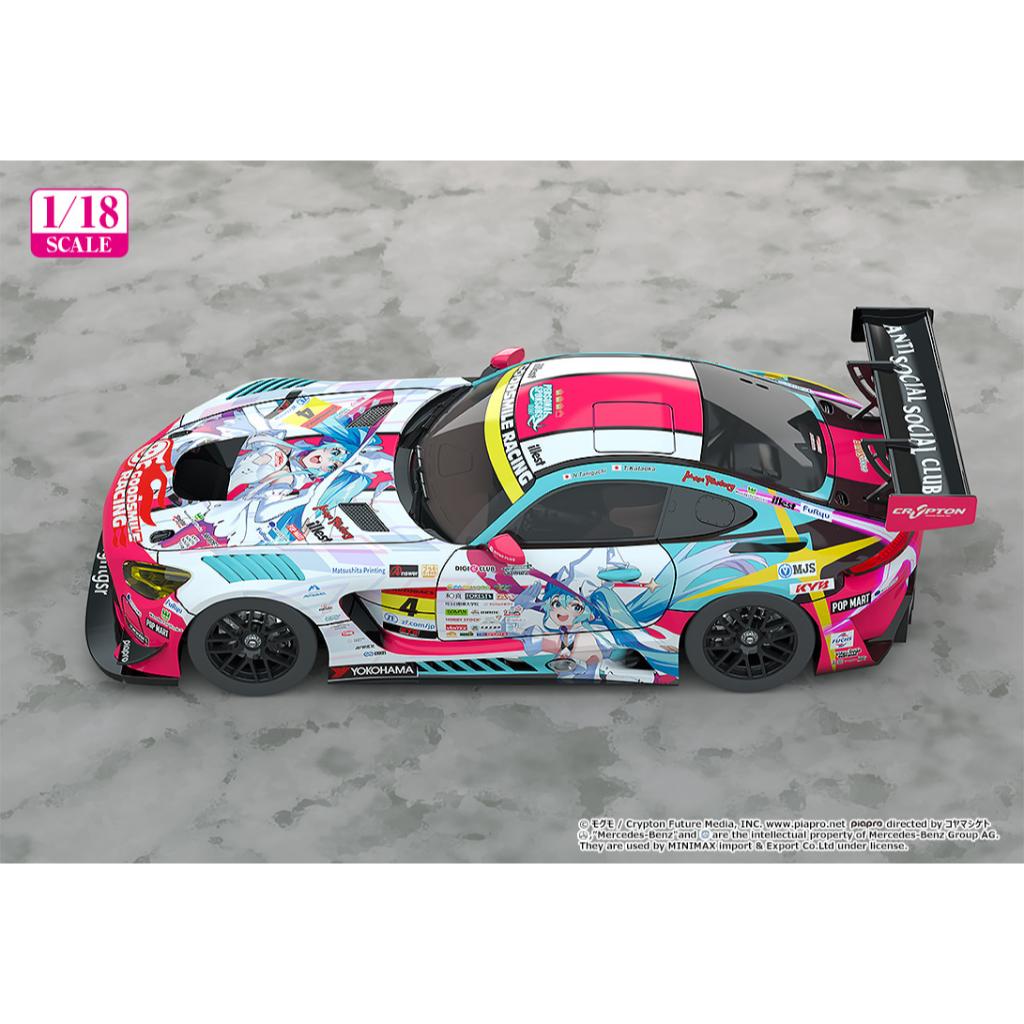 1/18 Good Smile Hatsune Miku AMG 2024 Season Opening Ver.