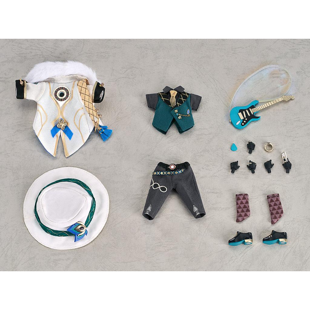 Nendoroid Doll Honkai: Star Rail - Aventurine: Star Rail Live Ver.