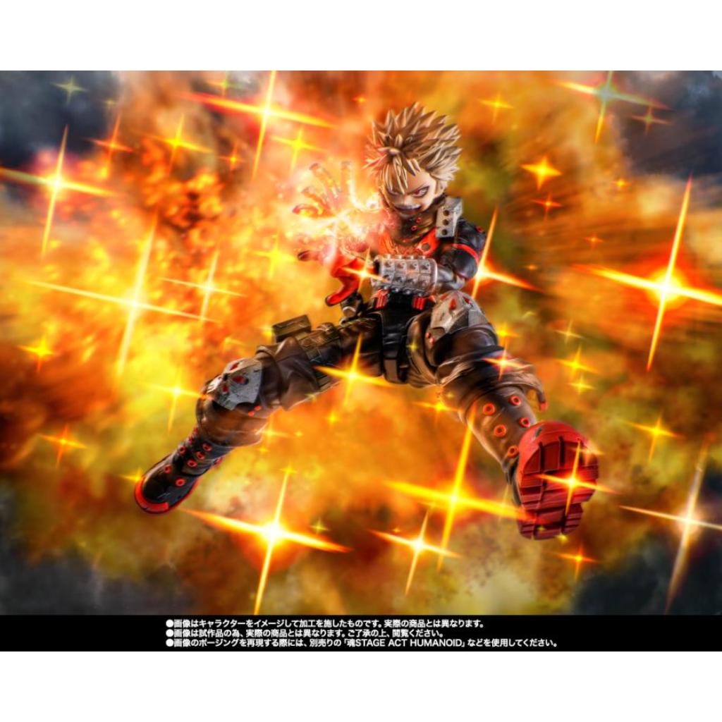 S.H.Figuarts My Hero Academia - Katsuki Bakugo -The Beginning Tamashii Exclusive