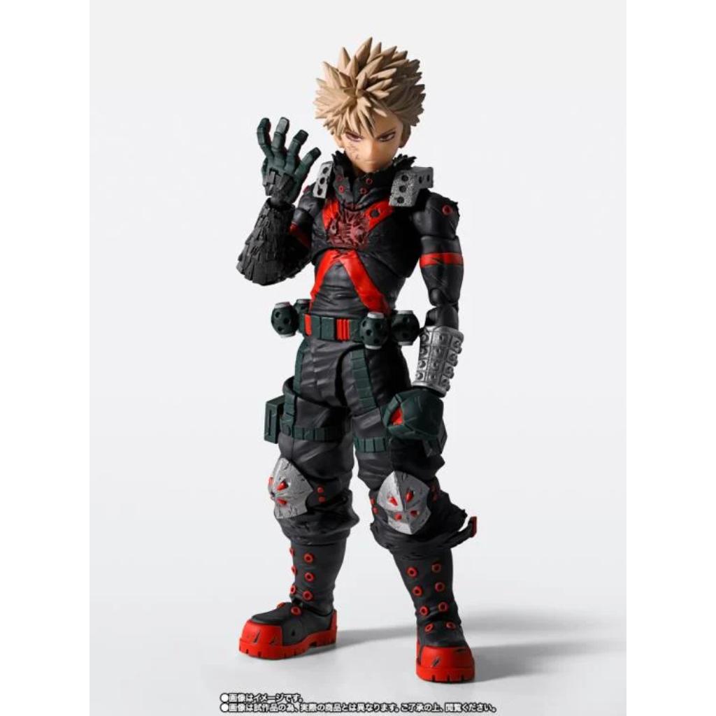 S.H.Figuarts My Hero Academia - Katsuki Bakugo -The Beginning Tamashii Exclusive