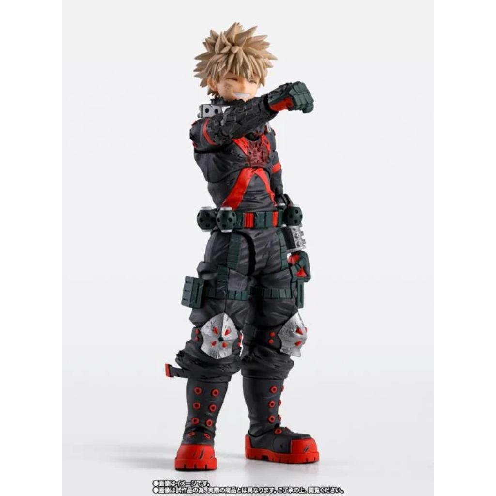 S.H.Figuarts My Hero Academia - Katsuki Bakugo -The Beginning Tamashii Exclusive