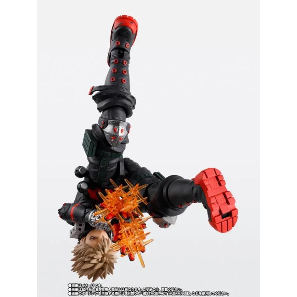 S.H.Figuarts My Hero Academia - Katsuki Bakugo -The Beginning Tamashii Exclusive