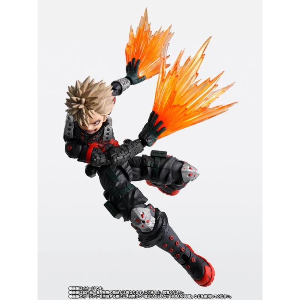 S.H.Figuarts My Hero Academia - Katsuki Bakugo -The Beginning Tamashii Exclusive