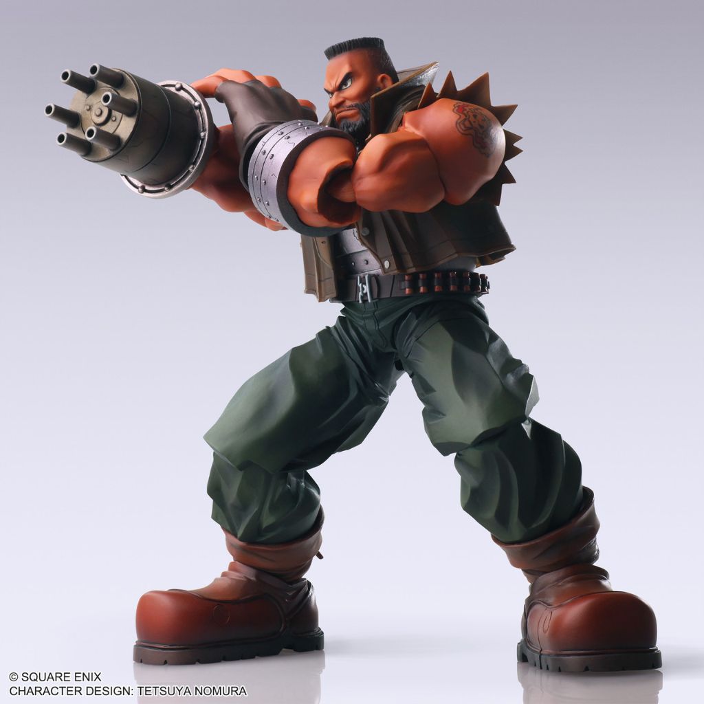 Square Enix Final Fantasy VII Bring Arts Barret Wallace