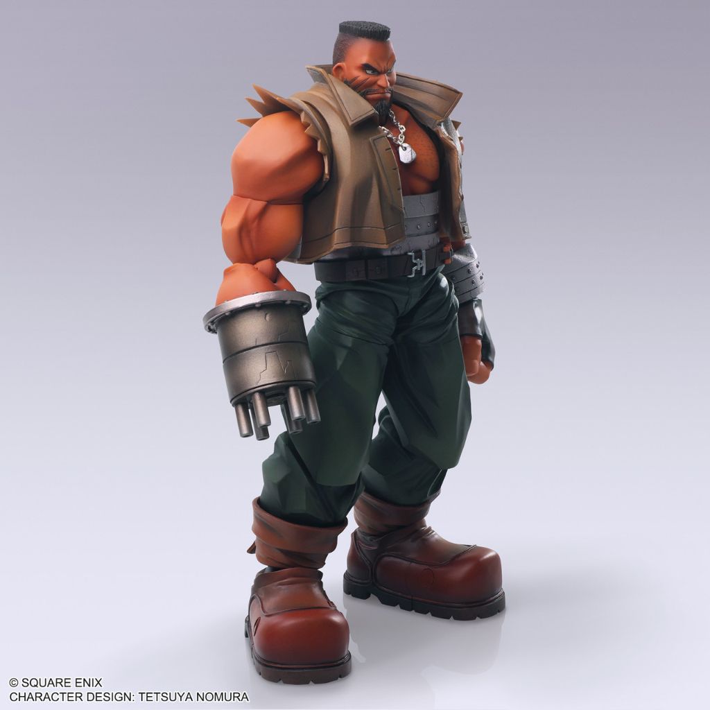 Square Enix Final Fantasy VII Bring Arts Barret Wallace
