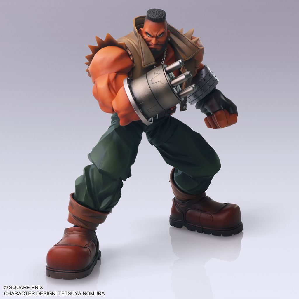Square Enix Final Fantasy VII Bring Arts Barret Wallace