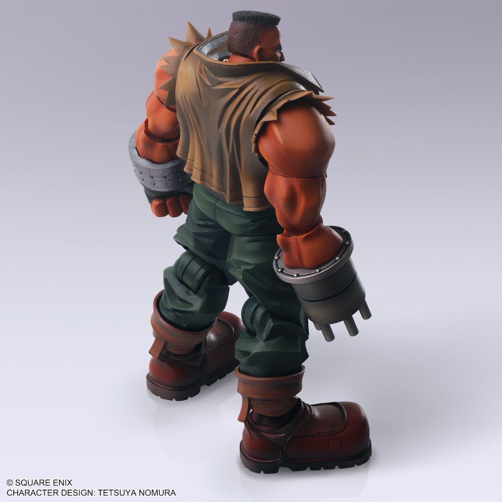 Square Enix Final Fantasy VII Bring Arts Barret Wallace