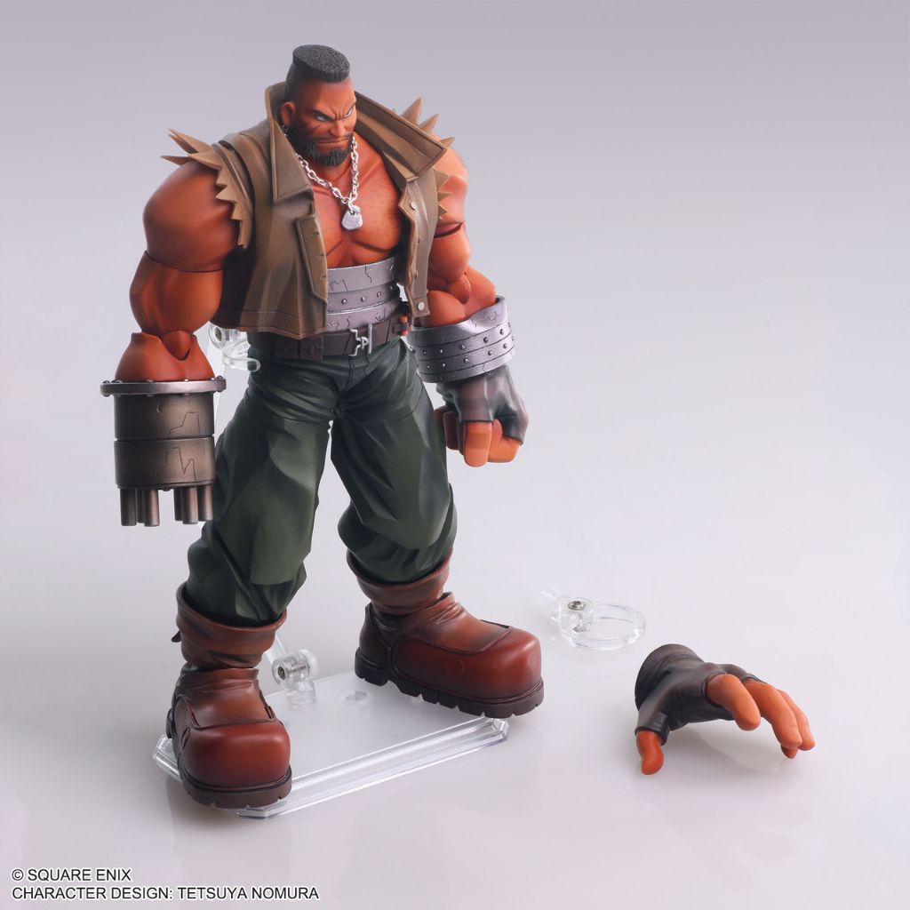 Square Enix Final Fantasy VII Bring Arts Barret Wallace