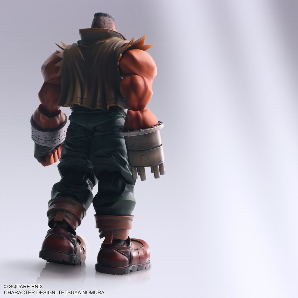 Square Enix Final Fantasy VII Bring Arts Barret Wallace