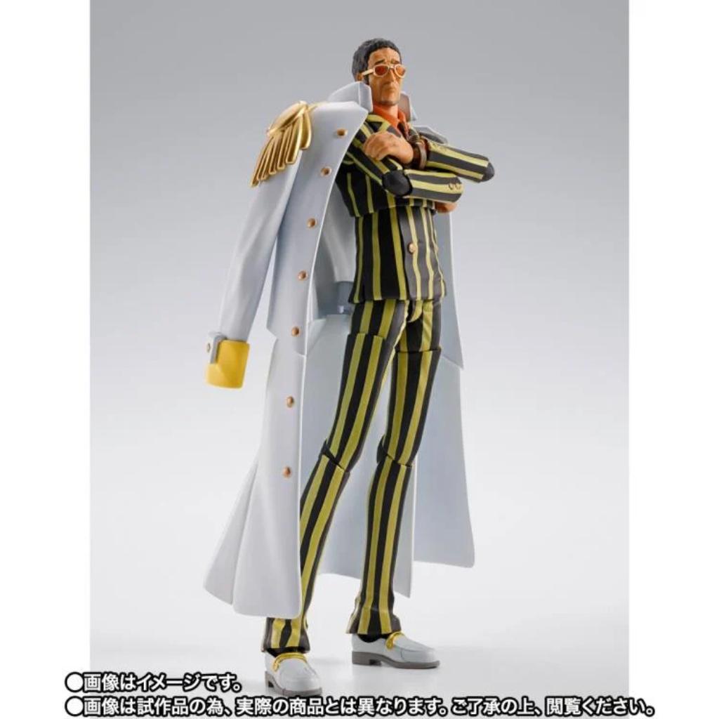 S.H.Figuarts Borsalino Future Island Egghead