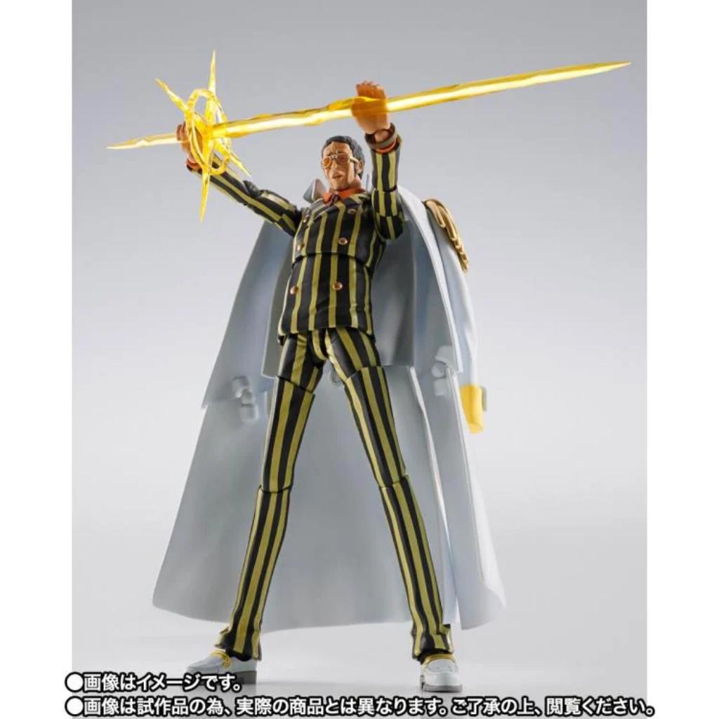S.H.Figuarts Borsalino Future Island Egghead