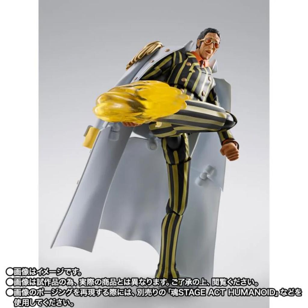 S.H.Figuarts Borsalino Future Island Egghead