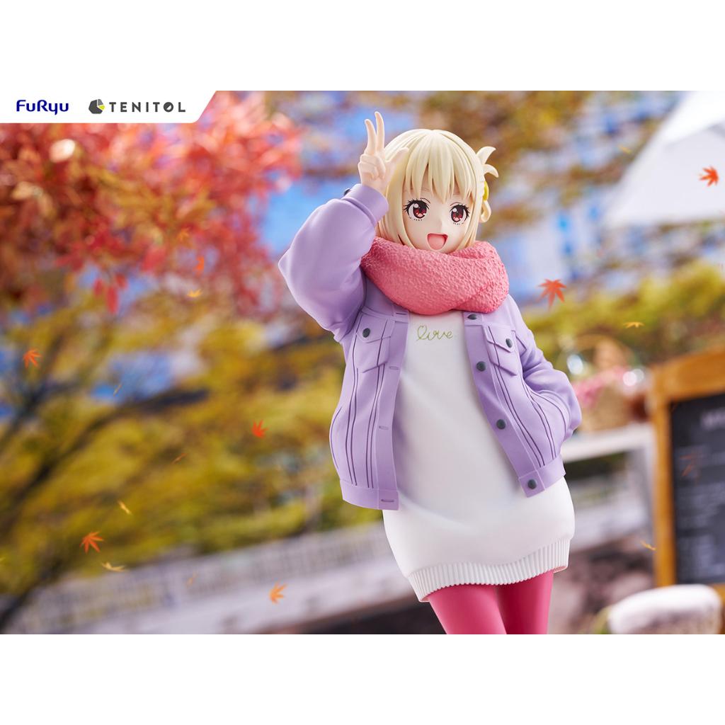 Lycoris Recoil - Tenitol Chisato Nishikigi Figurine