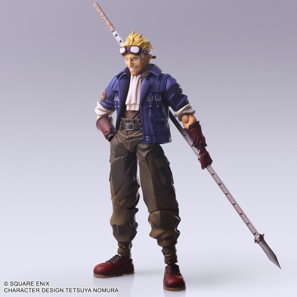 Final Fantasy VII Bring Arts Action Figure - Cid Highwind