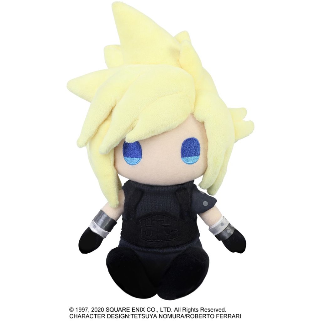 Final Fantasy VII Remake Plush - Cloud Strife (Reissue)
