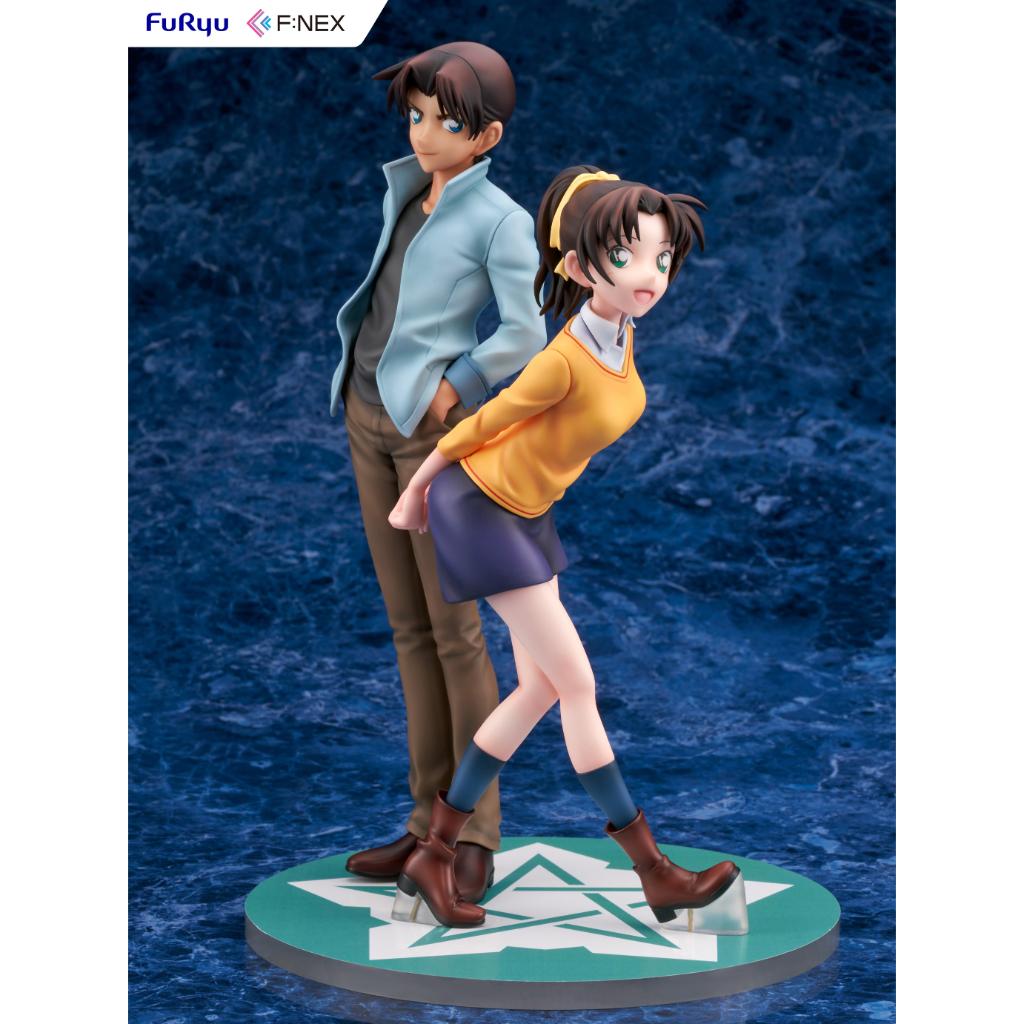 Case Closed - Heiji Hattori & Kazuha Toyama 1/7 Scale Figure