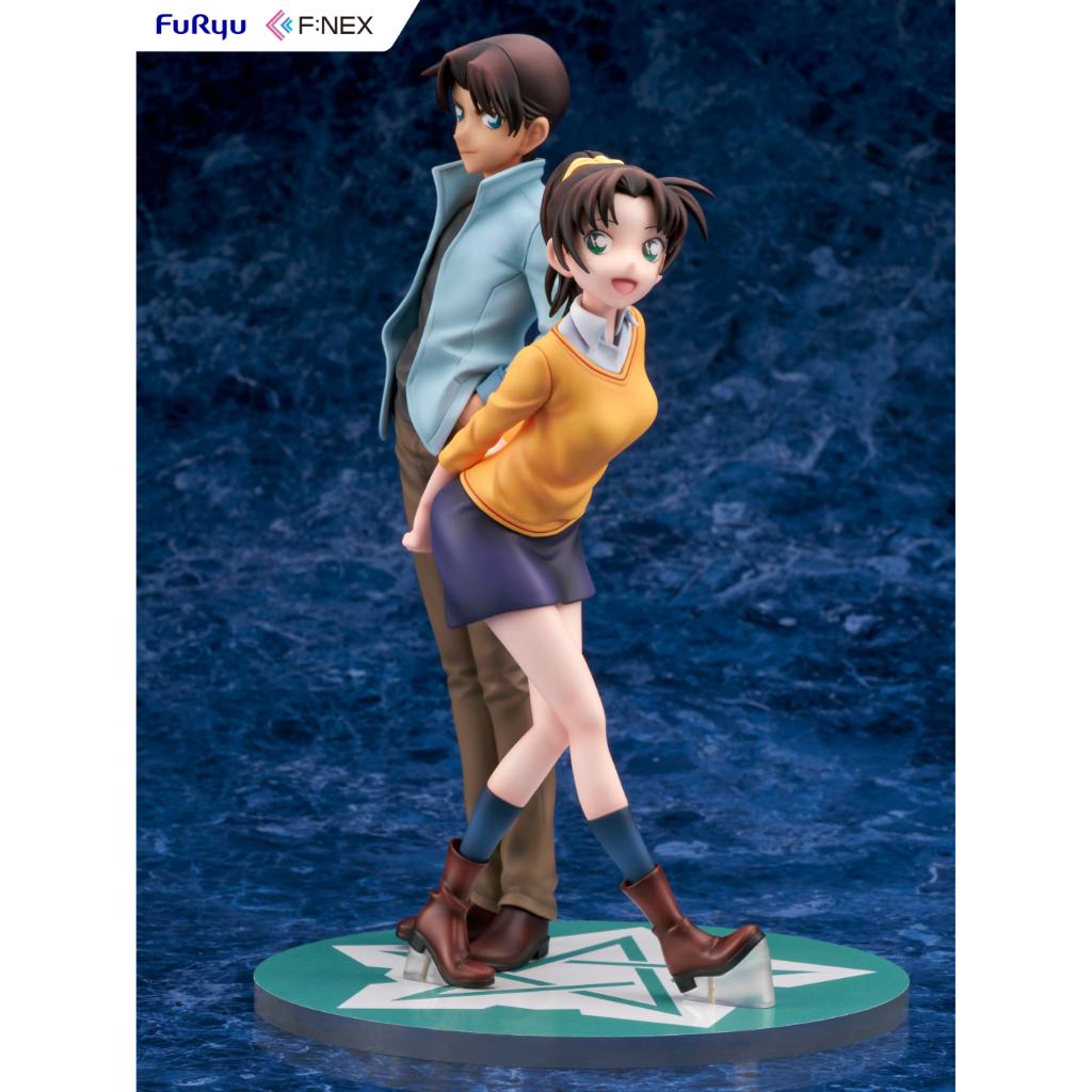 Case Closed - Heiji Hattori & Kazuha Toyama 1/7 Scale Figure
