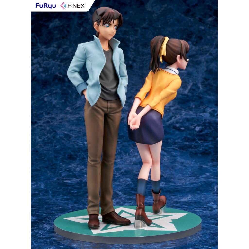 Case Closed - Heiji Hattori & Kazuha Toyama 1/7 Scale Figure