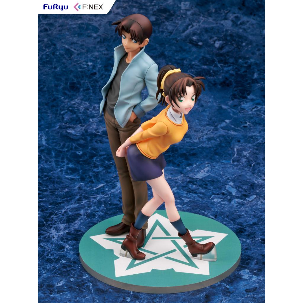Case Closed - Heiji Hattori & Kazuha Toyama 1/7 Scale Figure