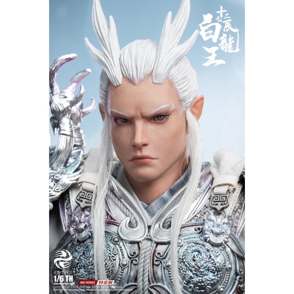 YC003 - The Twelve Zodiac - 1/6th Scale White Dragon King (Exclusive Edition)