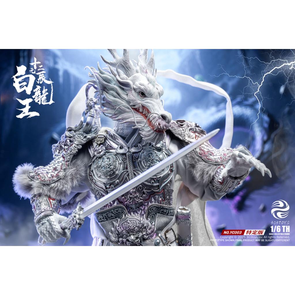 YC003 - The Twelve Zodiac - 1/6th Scale White Dragon King (Exclusive Edition)
