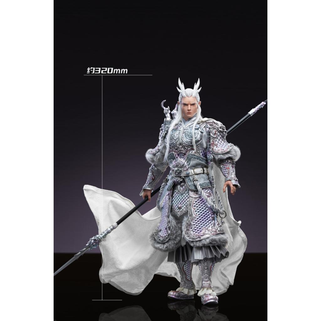 YC003 - The Twelve Zodiac - 1/6th Scale White Dragon King (Exclusive Edition)