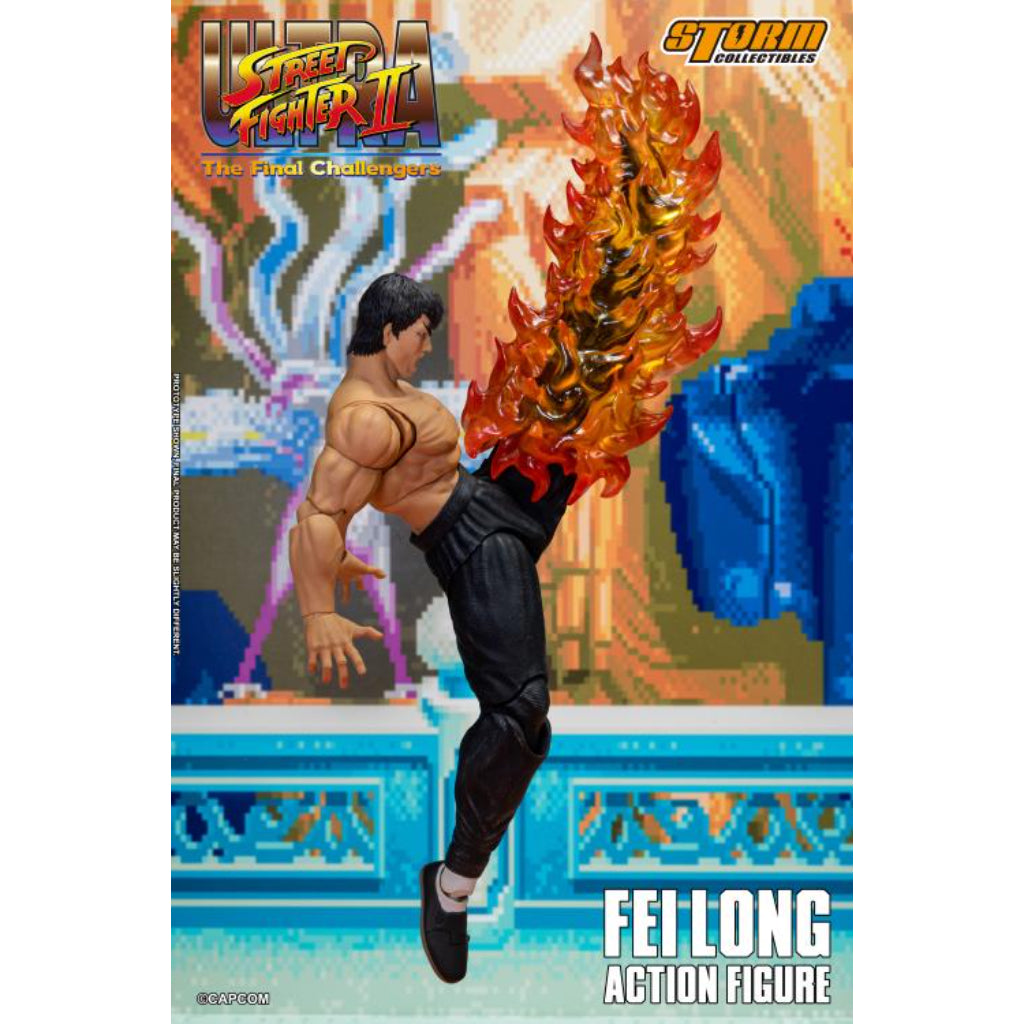 Ultra Street Fighter Ii: The Final Challengers - Fei Long