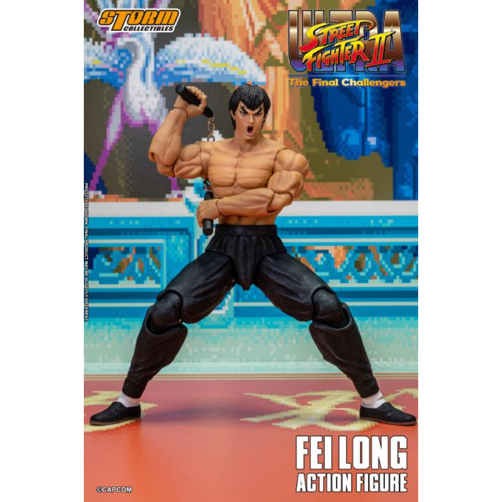 Ultra Street Fighter Ii: The Final Challengers - Fei Long
