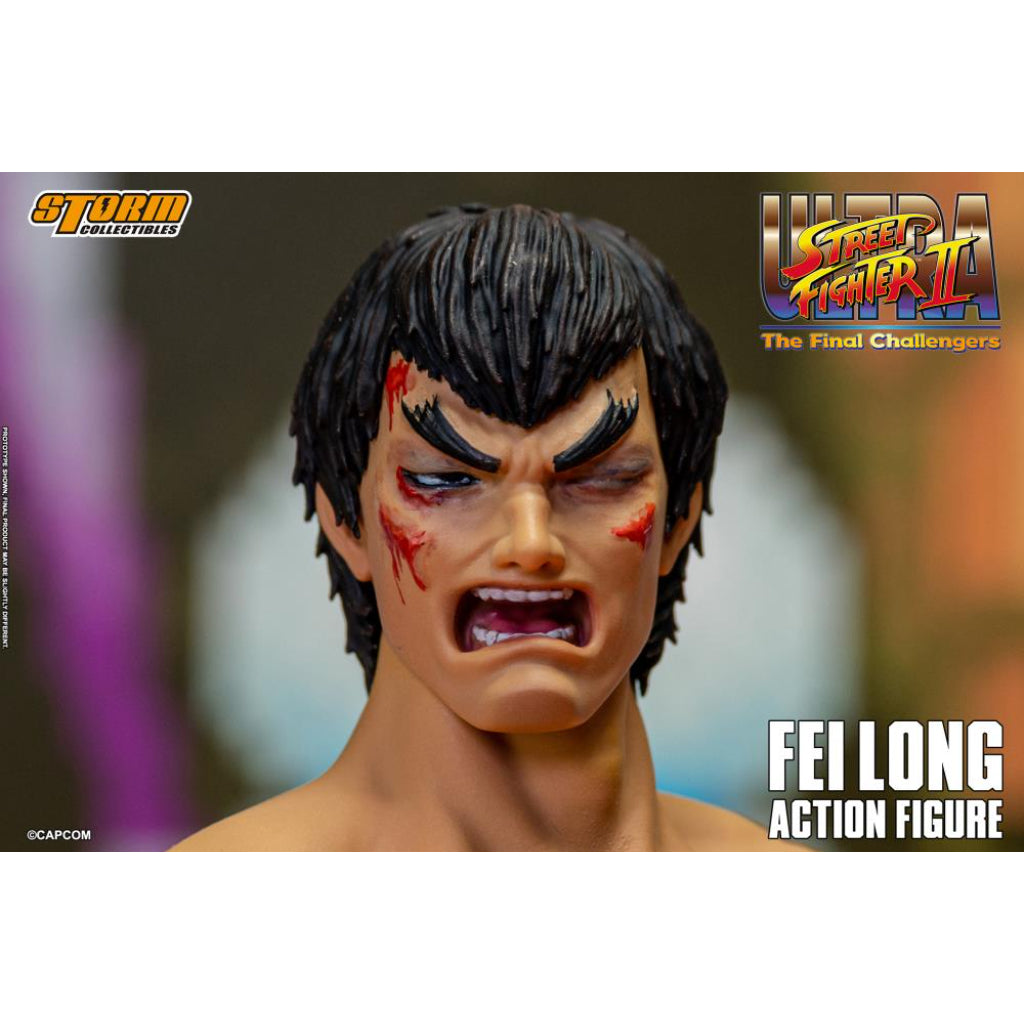 Ultra Street Fighter Ii: The Final Challengers - Fei Long