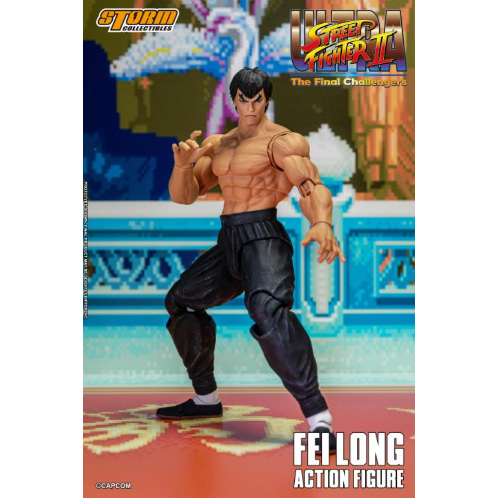 Ultra Street Fighter Ii: The Final Challengers - Fei Long