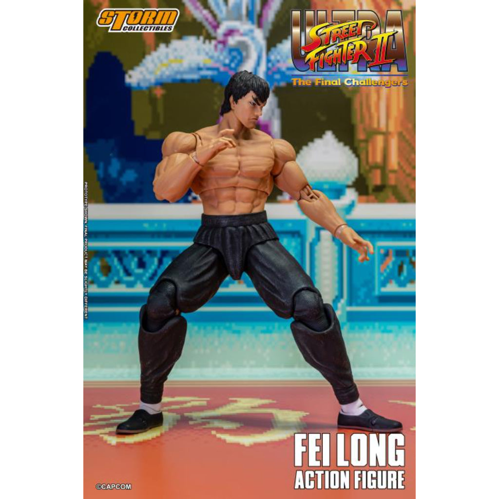 Ultra Street Fighter Ii: The Final Challengers - Fei Long