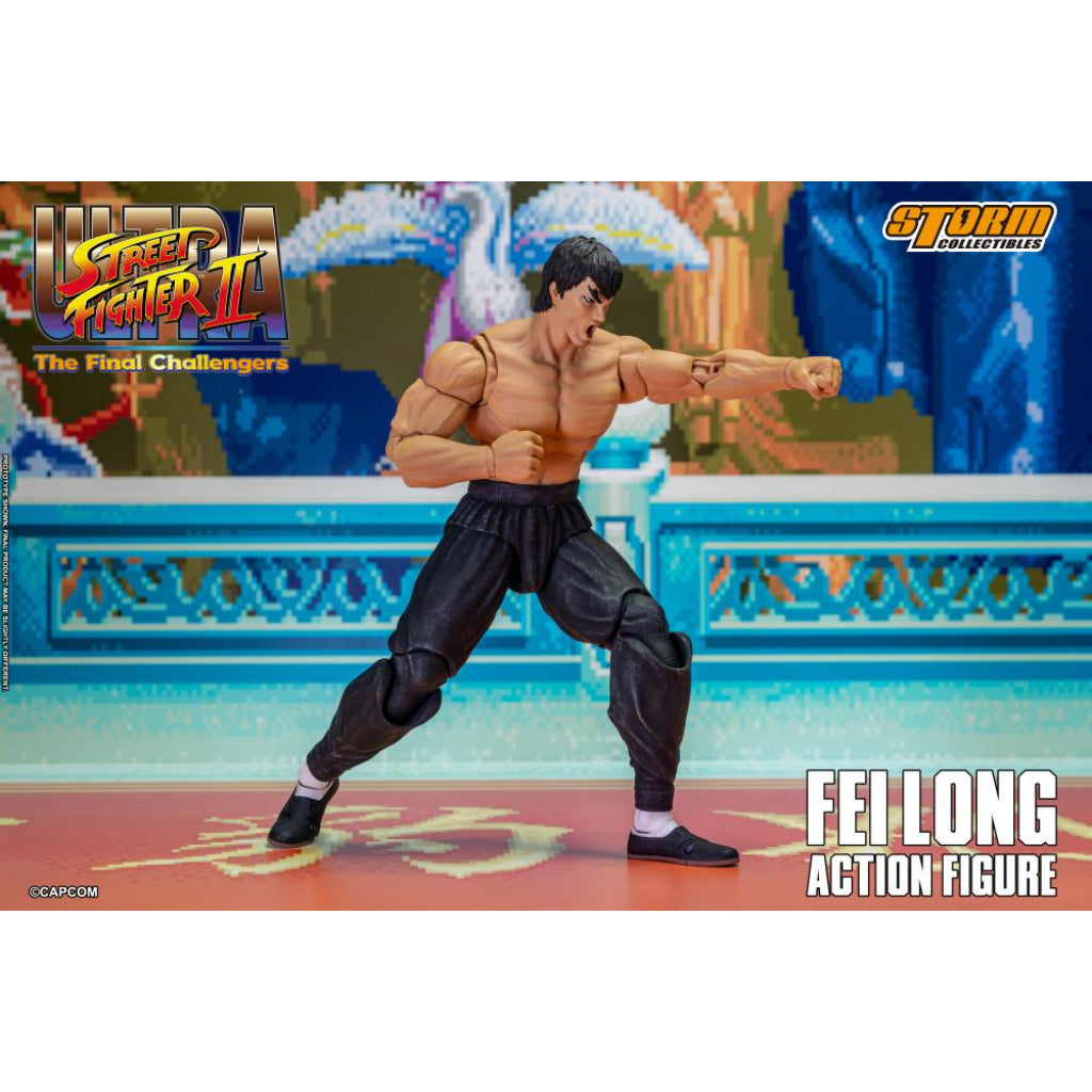Ultra Street Fighter Ii: The Final Challengers - Fei Long