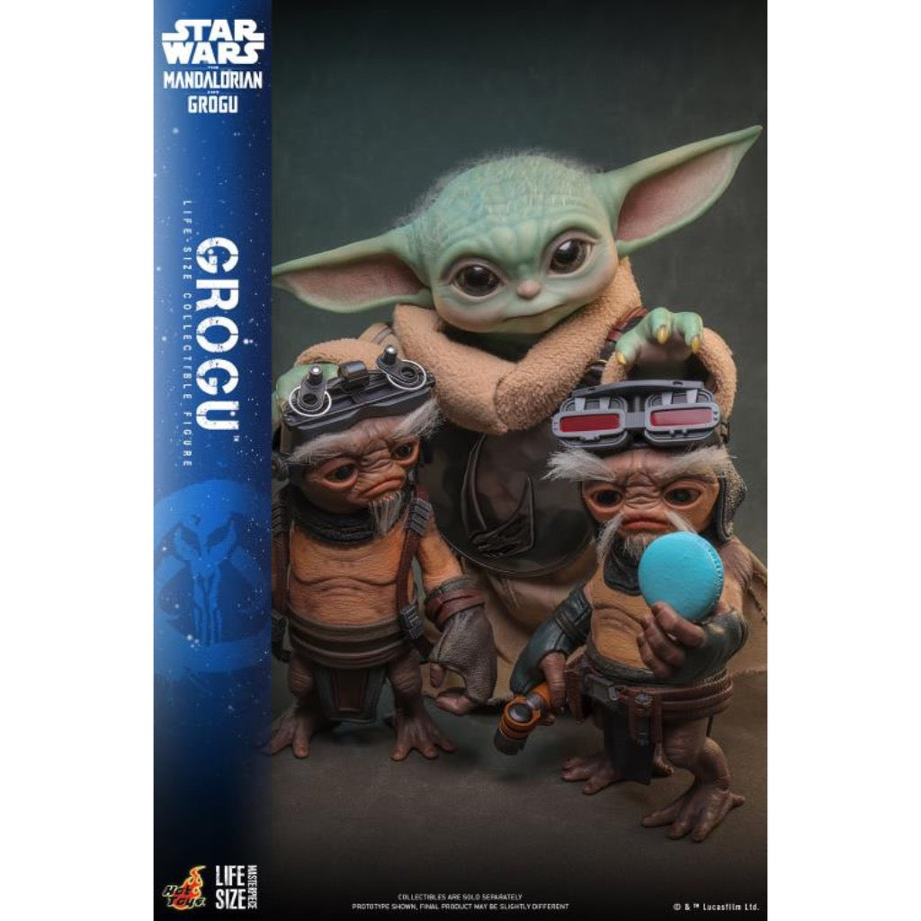 LMS016 The Mandalorian and Grogu - Grogu Life-Size