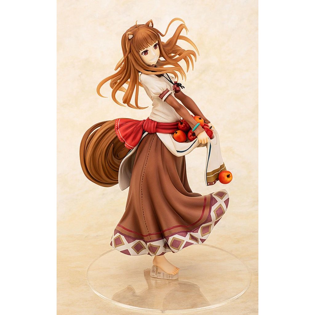Spice And Wolf - Holo: Plentiful Apple Harvest Ver. Figurine (Reissue)