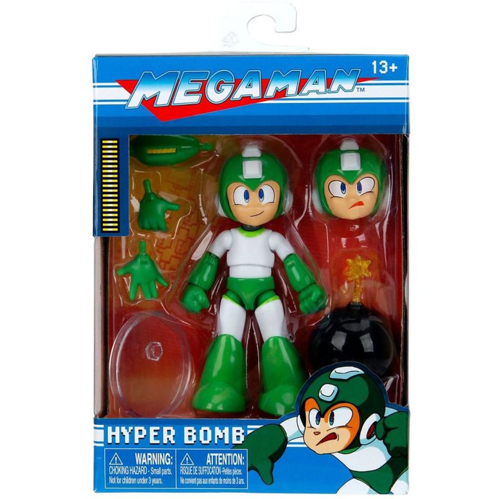 Mega Man 1 - 4.5" Hyper Bomb Mega Man