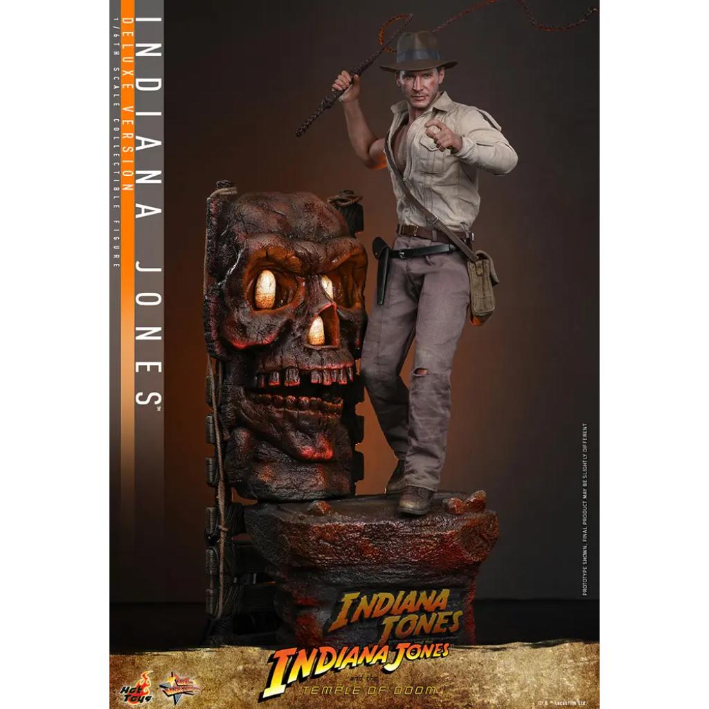 MMS861 Indiana Jones And the Temple of Doom - 1/6th scale Indiana Jones (Deluxe Version)