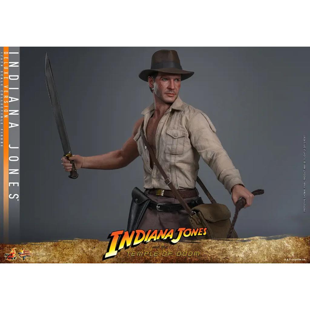 MMS861 Indiana Jones And the Temple of Doom - 1/6th scale Indiana Jones (Deluxe Version)