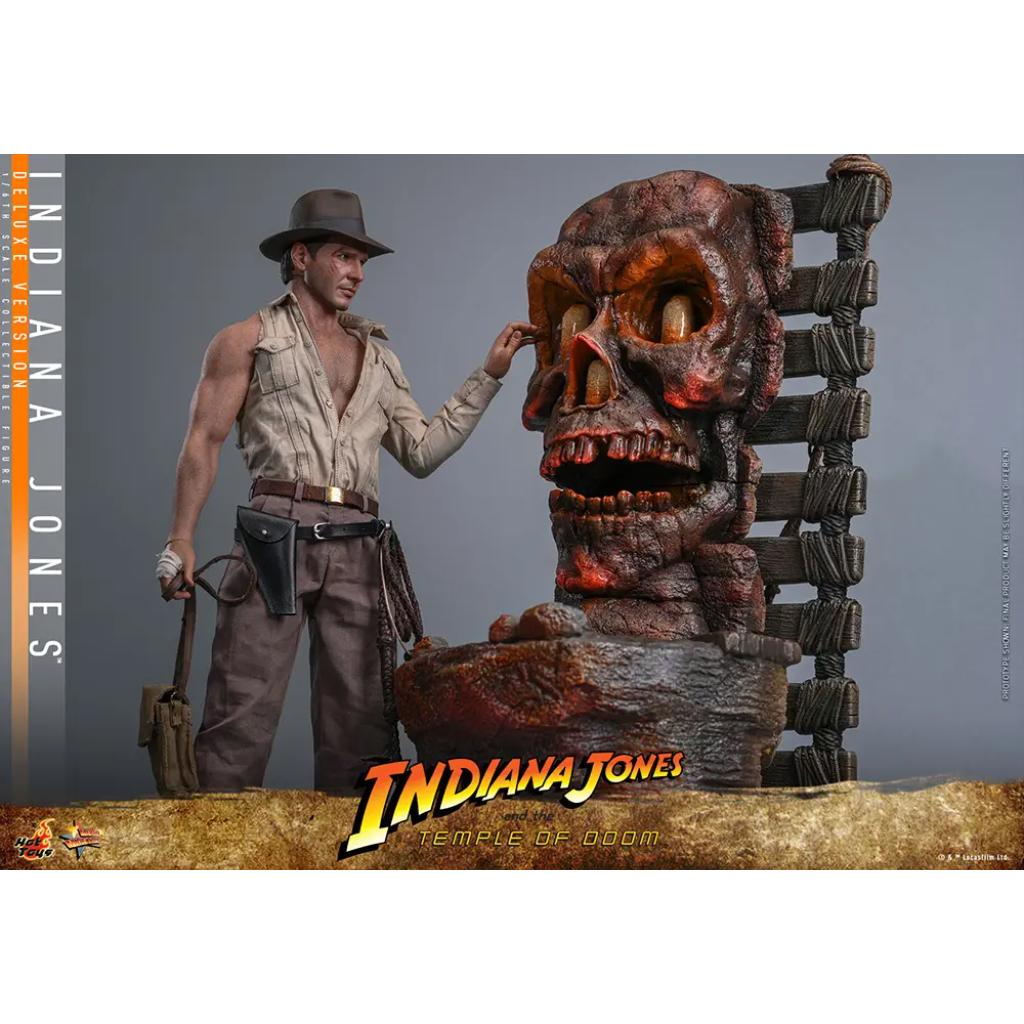 MMS861 Indiana Jones And the Temple of Doom - 1/6th scale Indiana Jones (Deluxe Version)