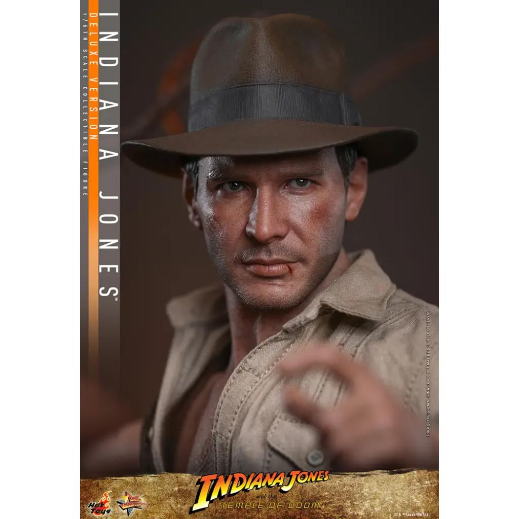 MMS861 Indiana Jones And the Temple of Doom - 1/6th scale Indiana Jones (Deluxe Version)